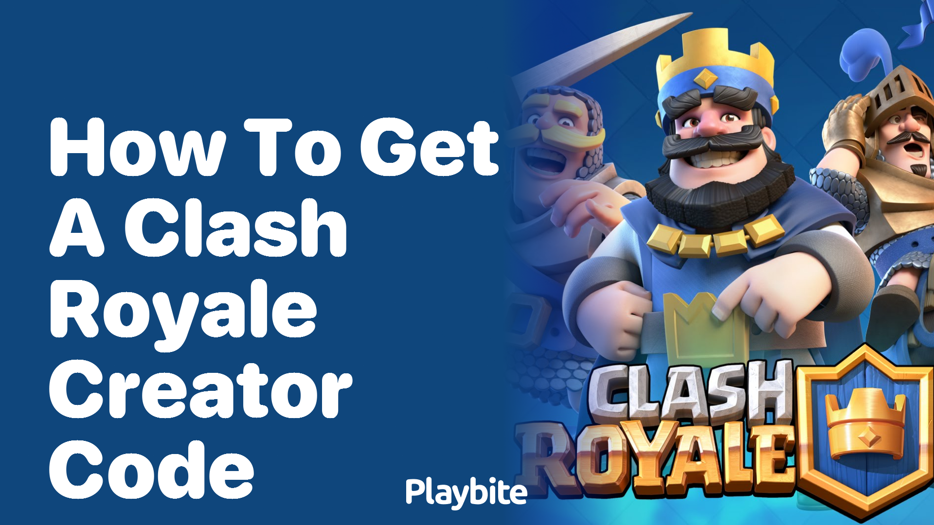 How to Get a Clash Royale Creator Code