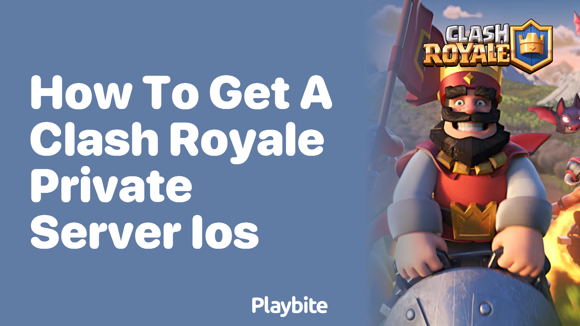 How to Get a Clash Royale Private Server on iOS
