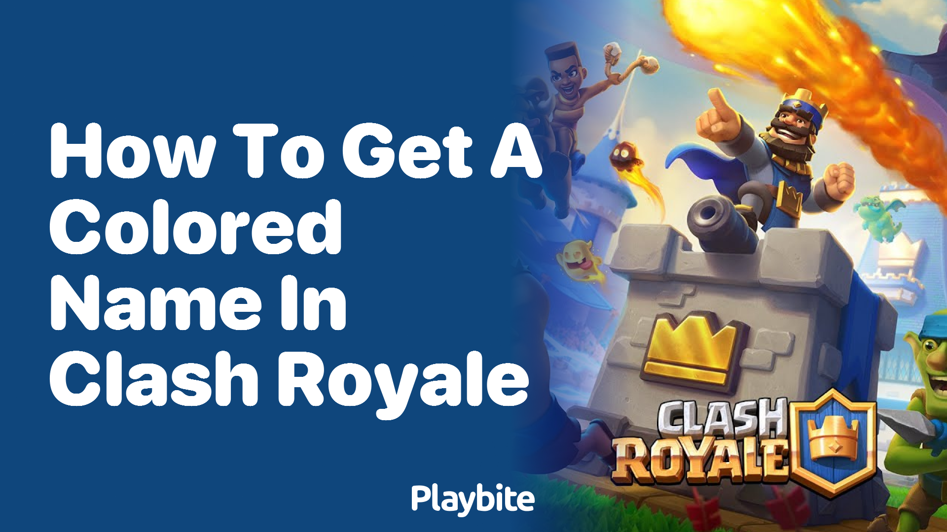 How to Get a Colored Name in Clash Royale