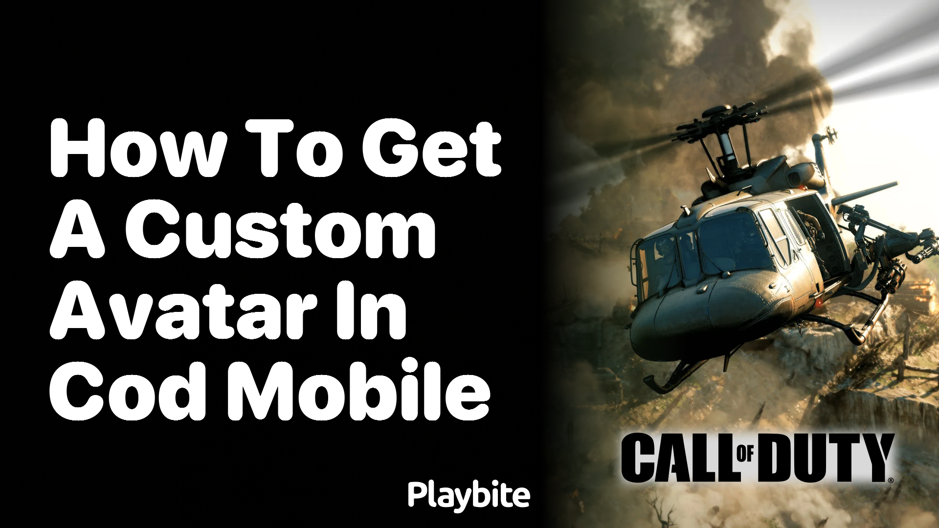 How to Get a Custom Avatar in COD Mobile