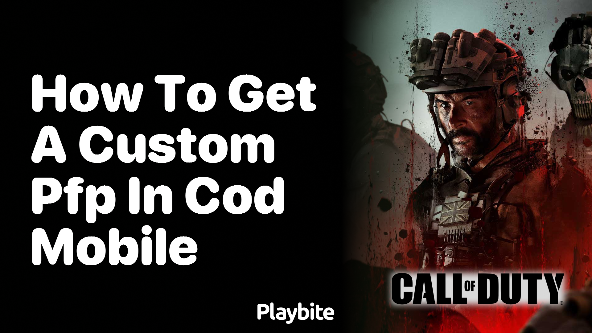 How to Get a Custom PFP in COD Mobile