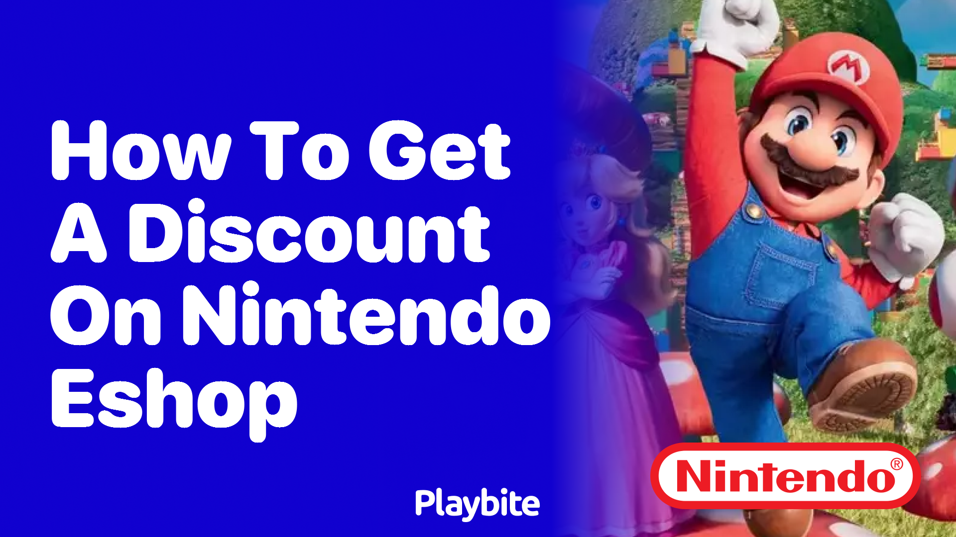How to Get a Discount on Nintendo eShop?