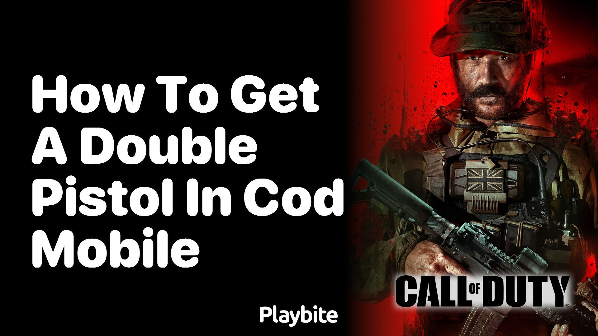 How to Get a Double Pistol in COD Mobile