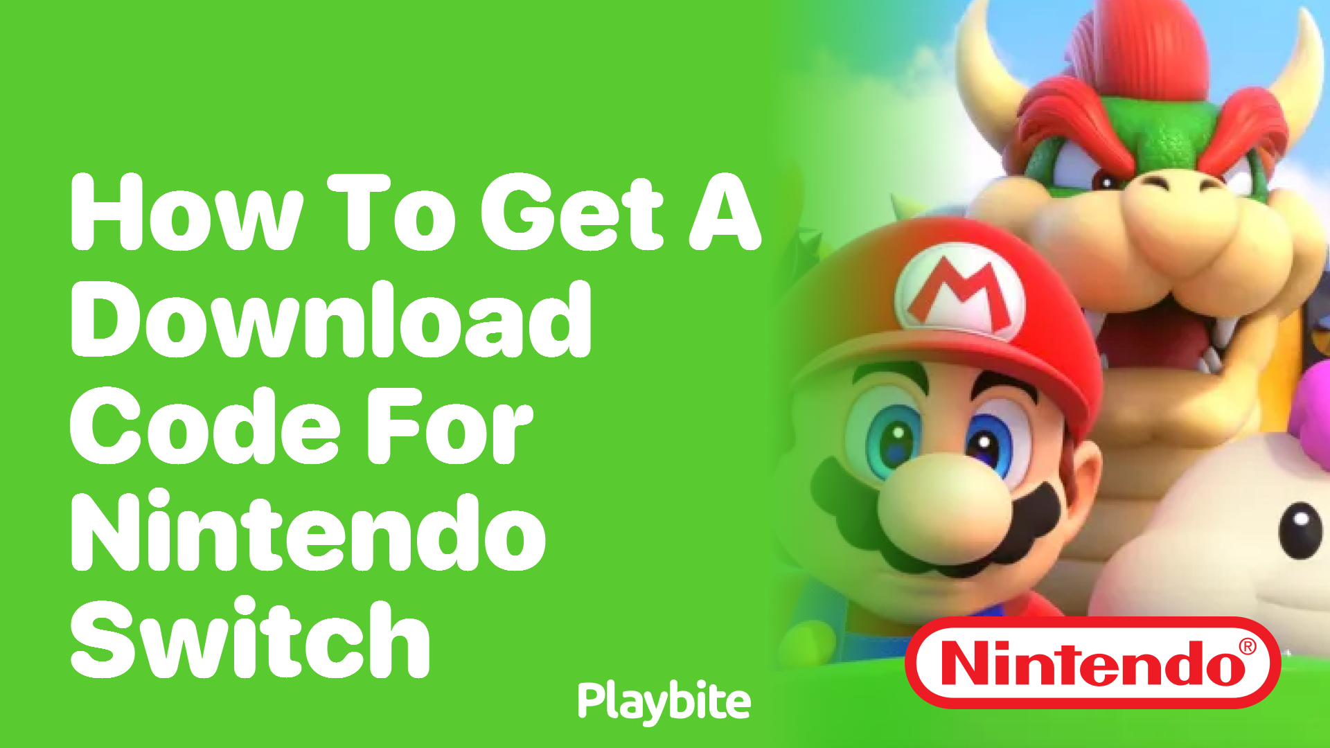 How to Get a Download Code for Nintendo Switch