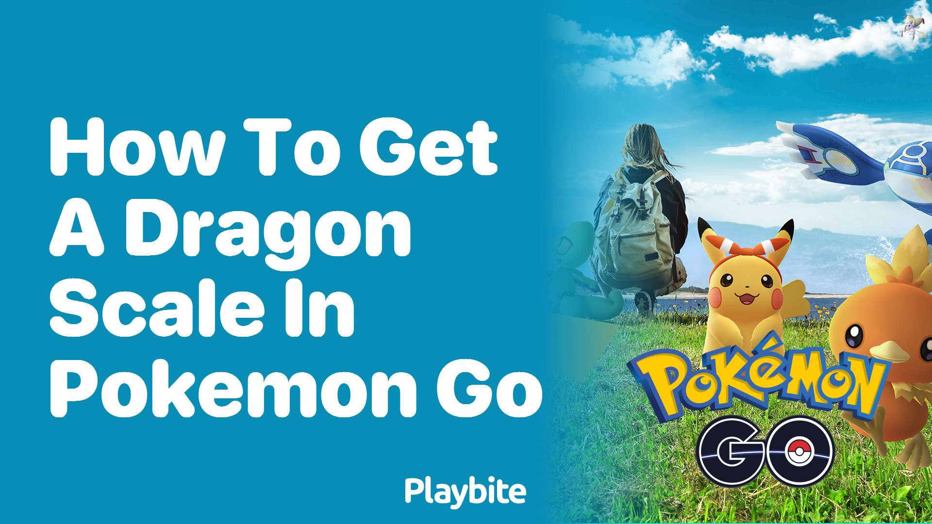 How to Get a Dragon Scale in Pokemon GO