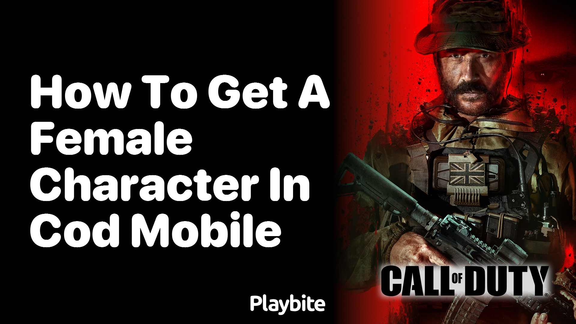 How to Get a Female Character in COD Mobile