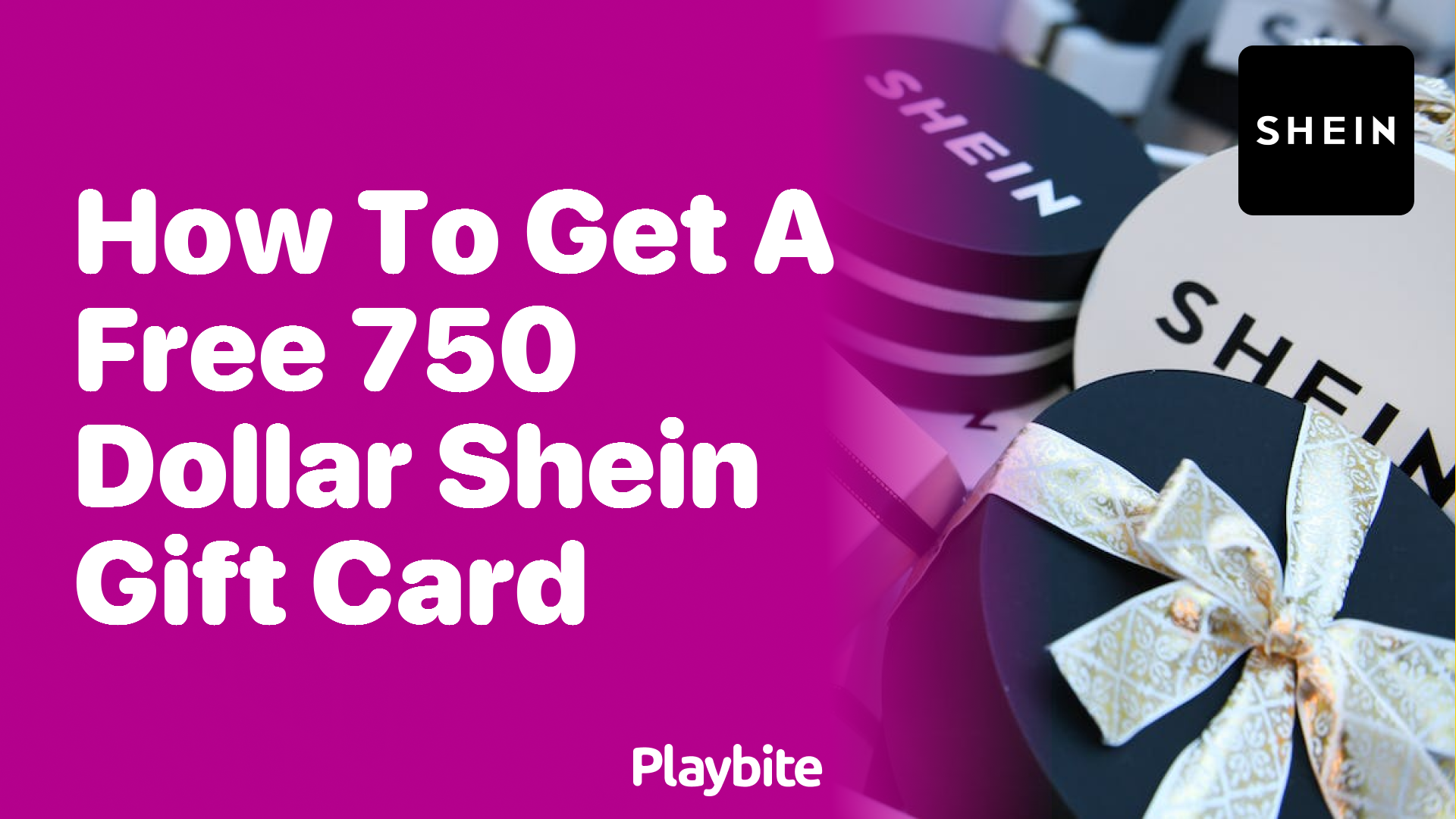 How to Get a Free $750 SHEIN Gift Card