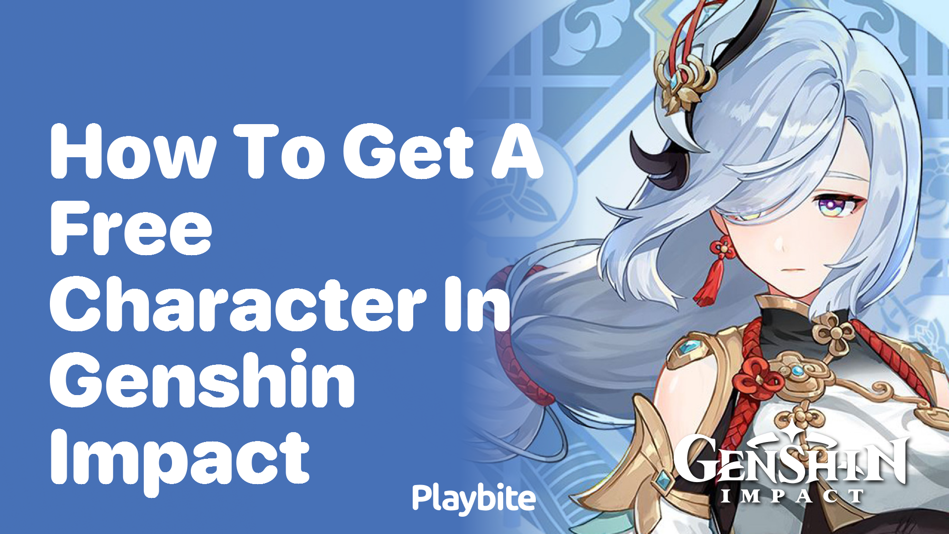 How to Get a Free Character in Genshin Impact