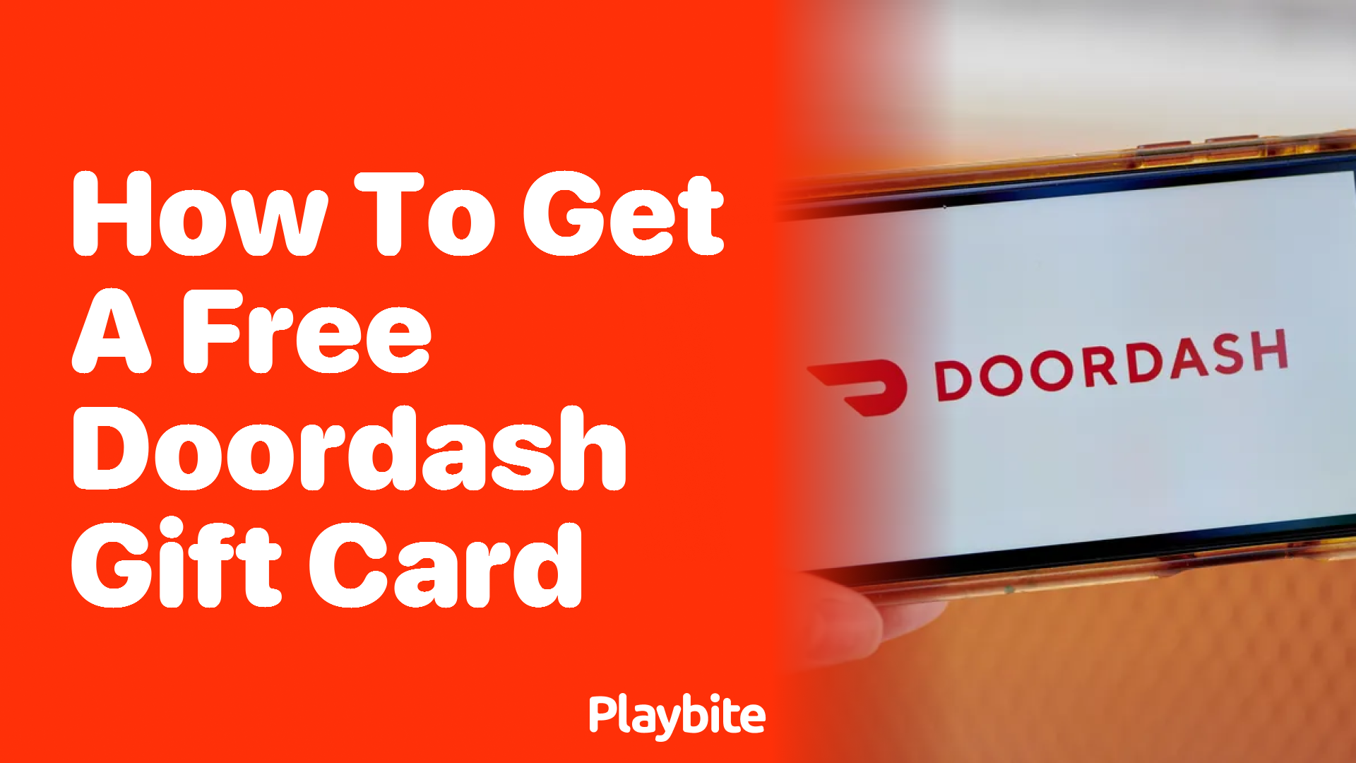 How to Get a Free DoorDash Gift Card: A Fun Guide
