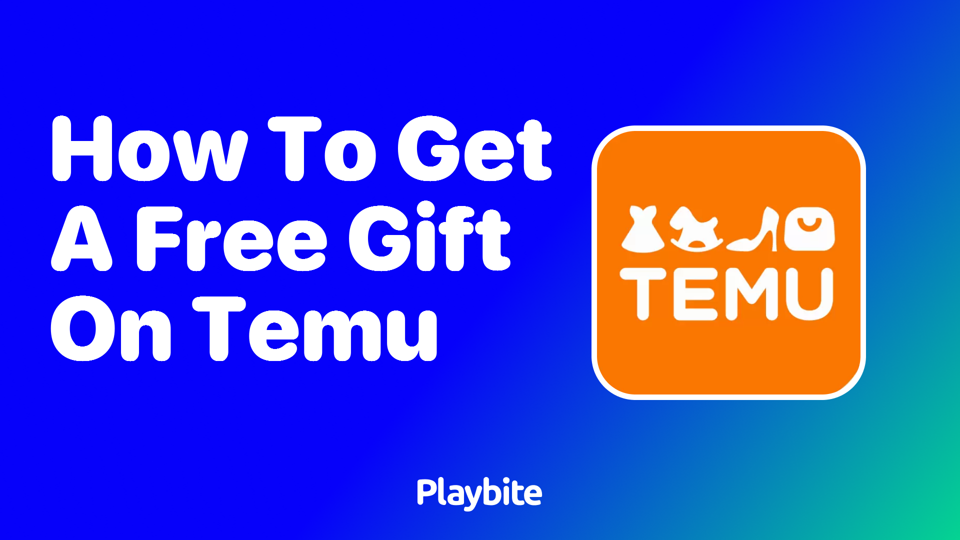 How to Get a Free Gift on Temu
