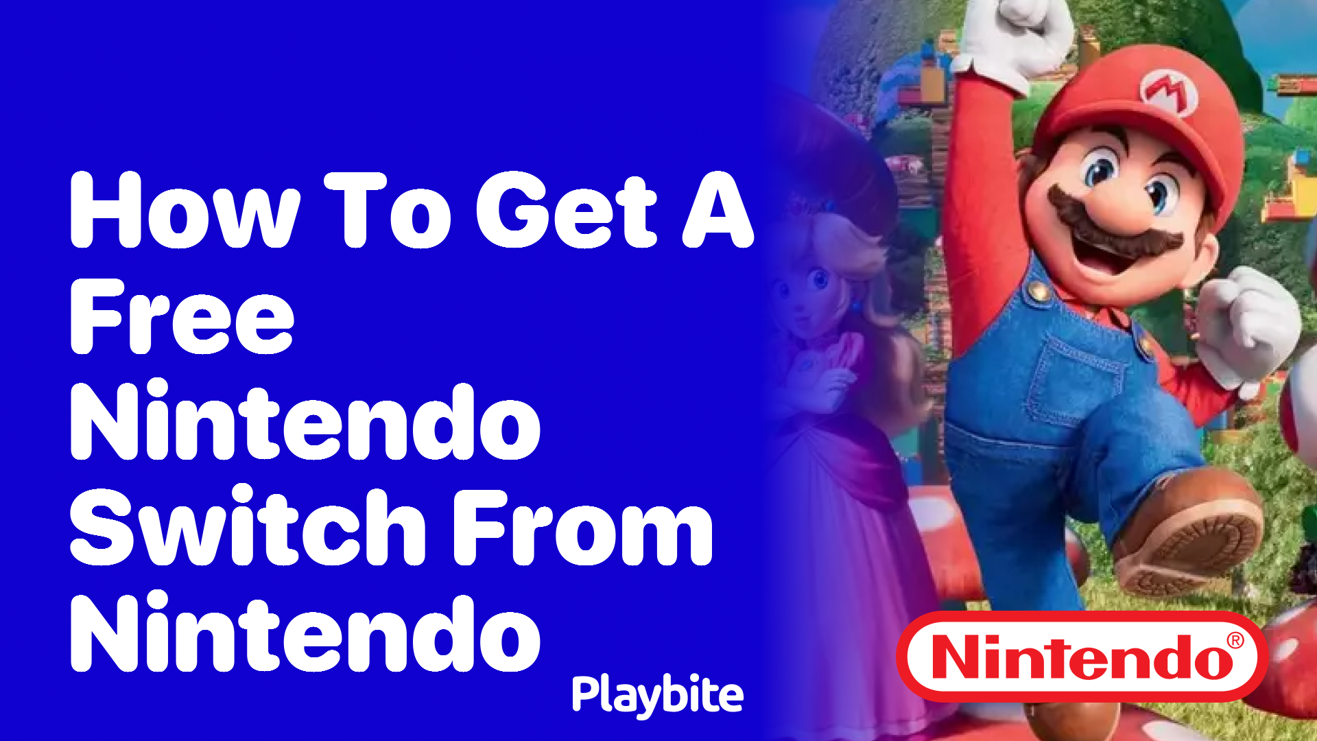 How to Get a Free Nintendo Switch from Nintendo