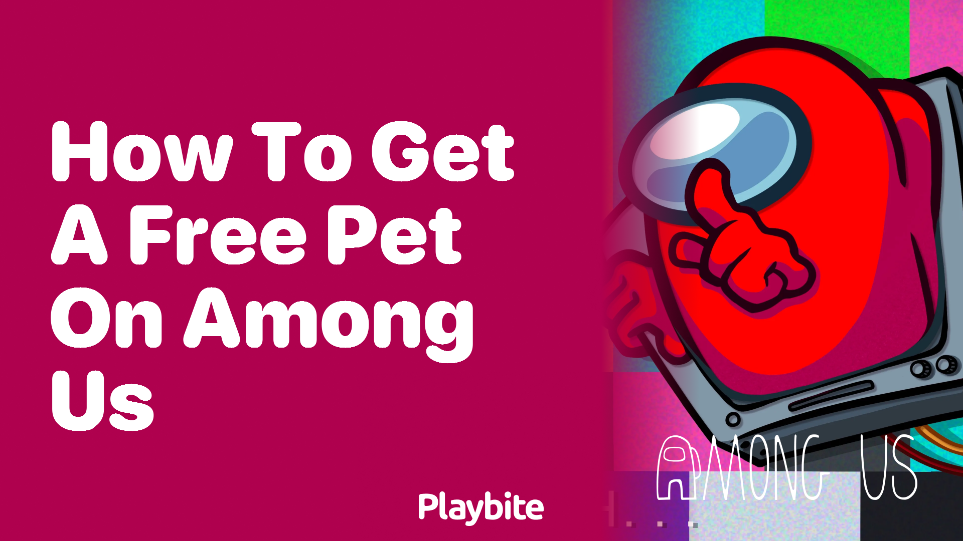 How to Get a Free Pet on Among Us: A Quick Guide