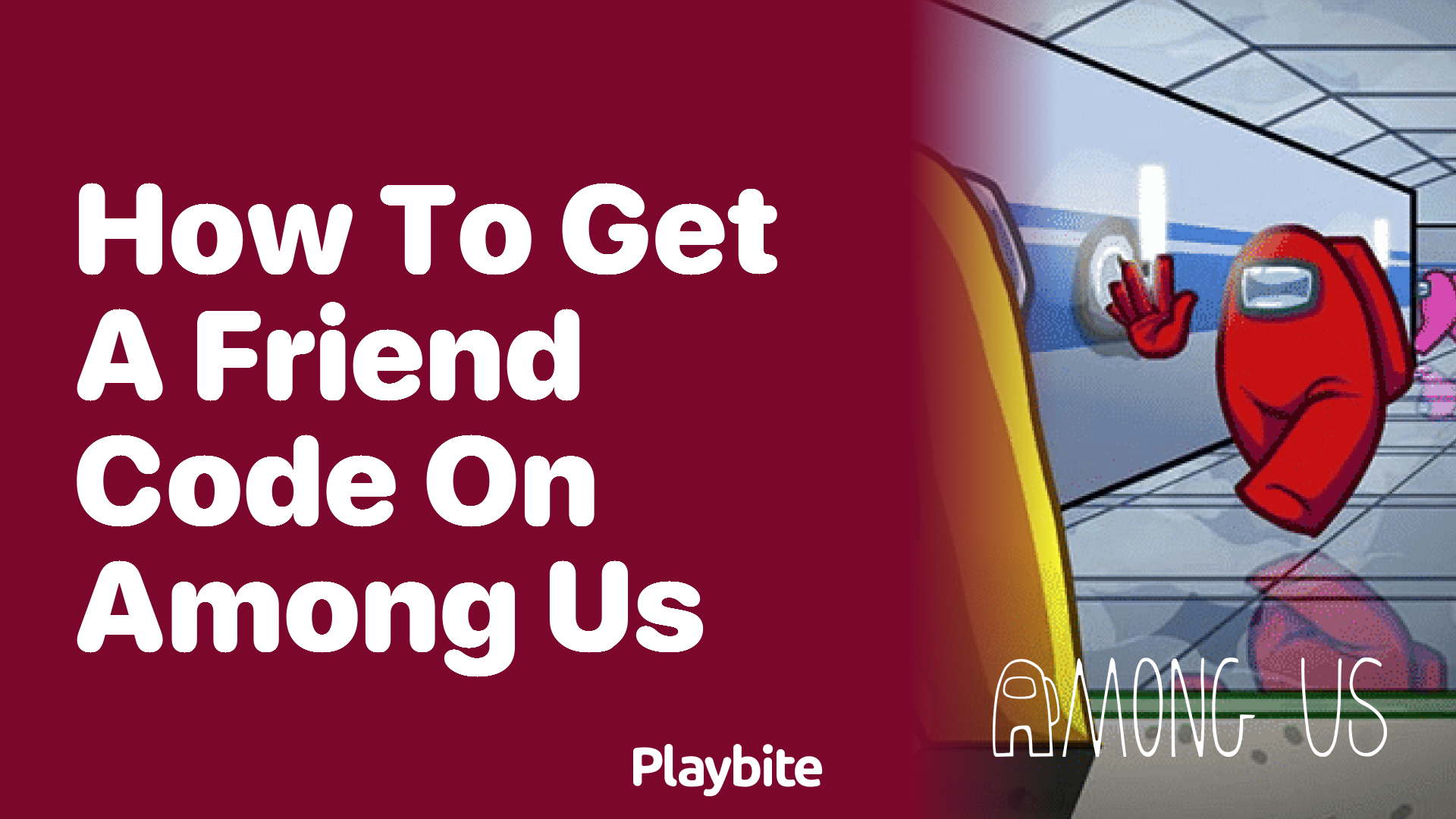 How to Get a Friend Code on Among Us