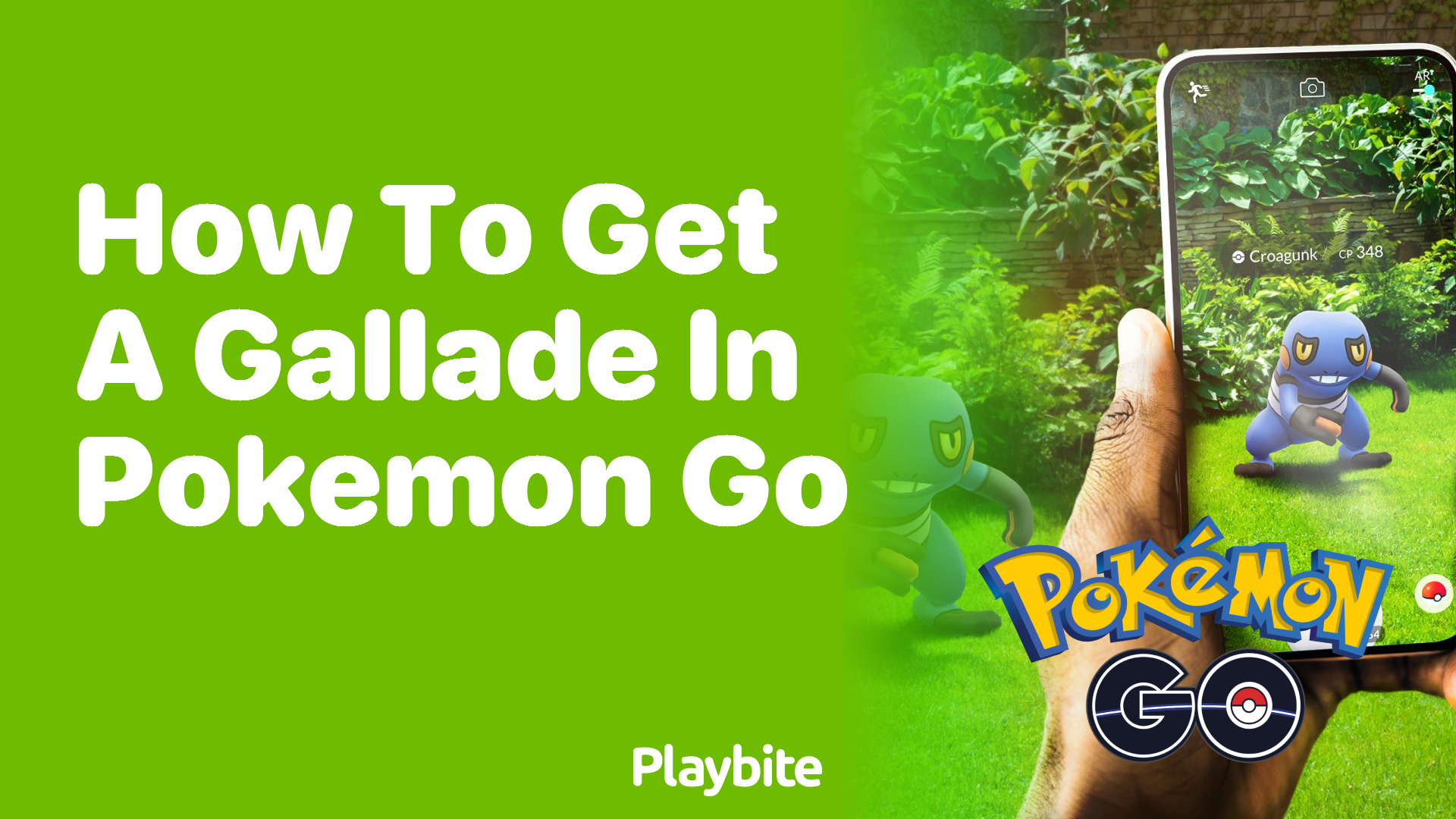 How to Get a Gallade in Pokemon GO