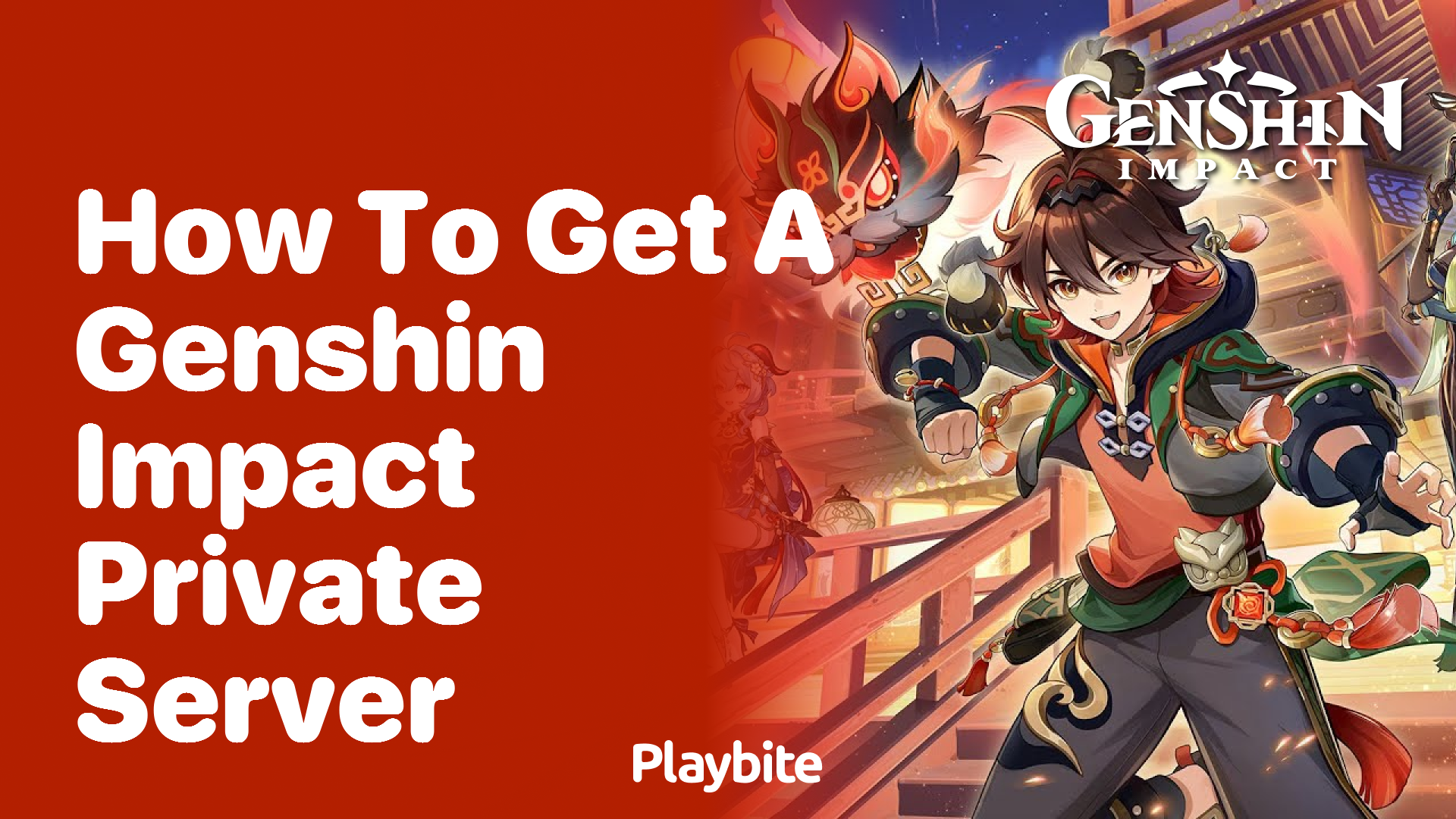 How to Get a Genshin Impact Private Server