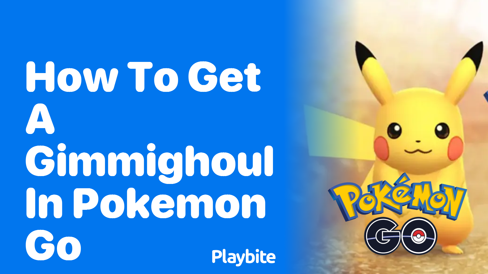 How to Catch a Gimmighoul in Pokémon GO