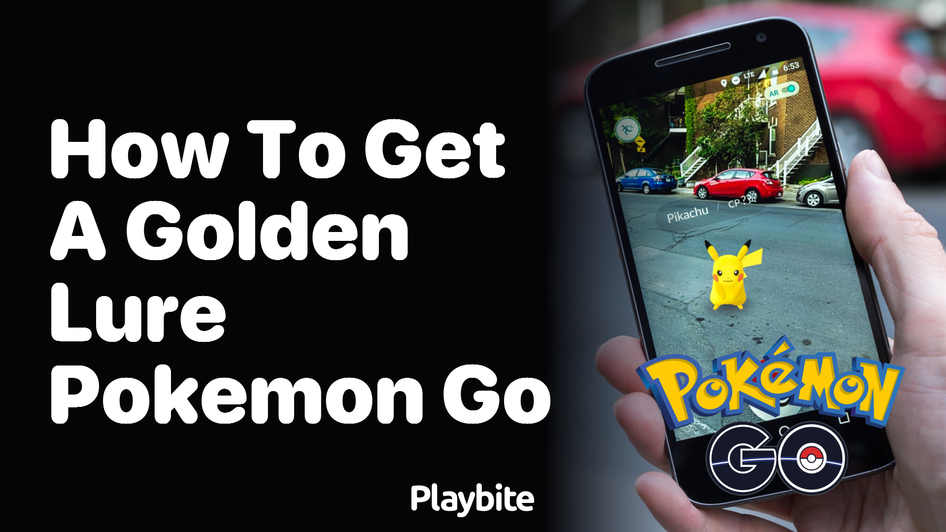 How to Get a Golden Lure in Pokemon GO