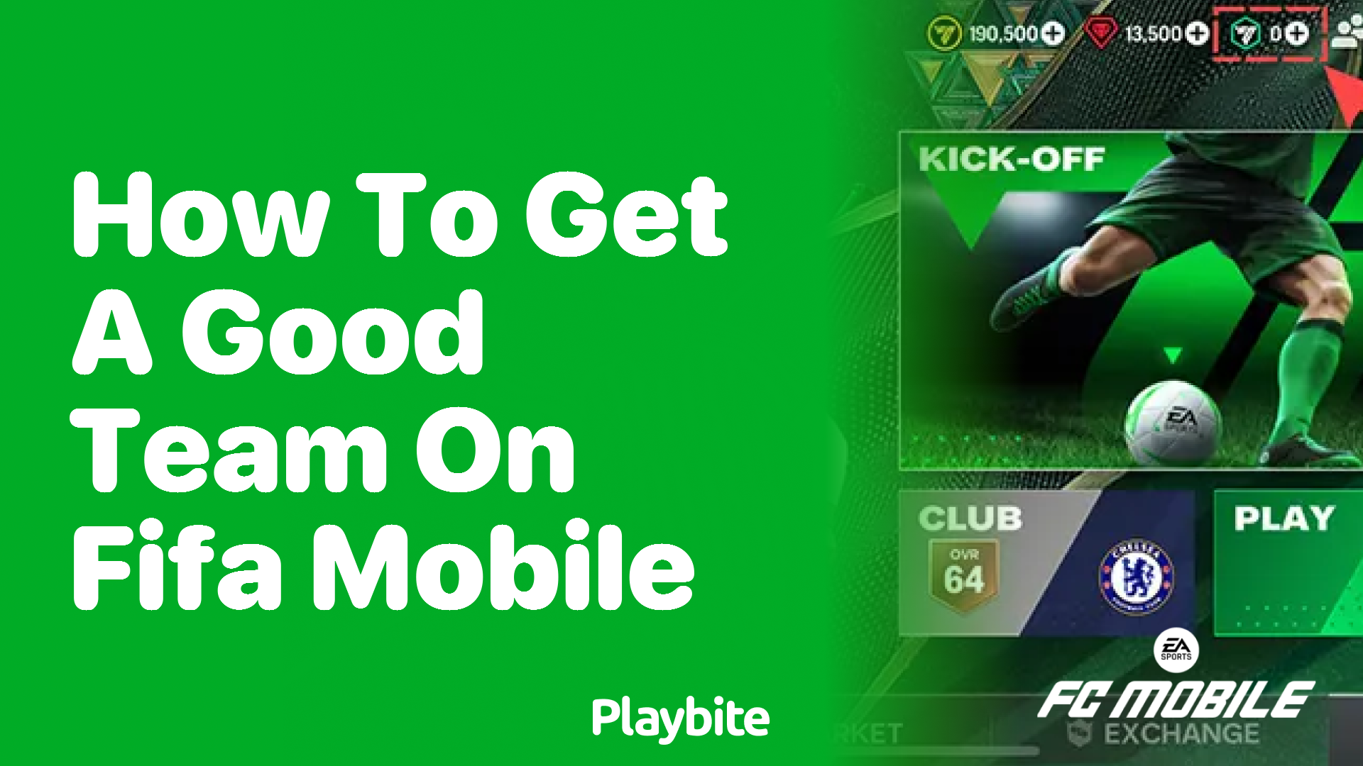 How to Get a Good Team on FIFA Mobile: Score Big and Win More!