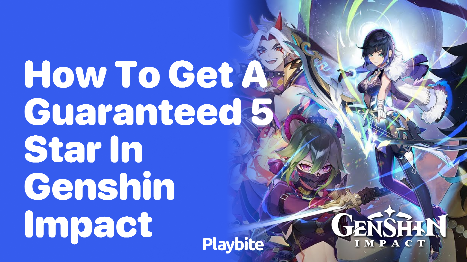 How to get a Guaranteed 5-Star in Genshin Impact