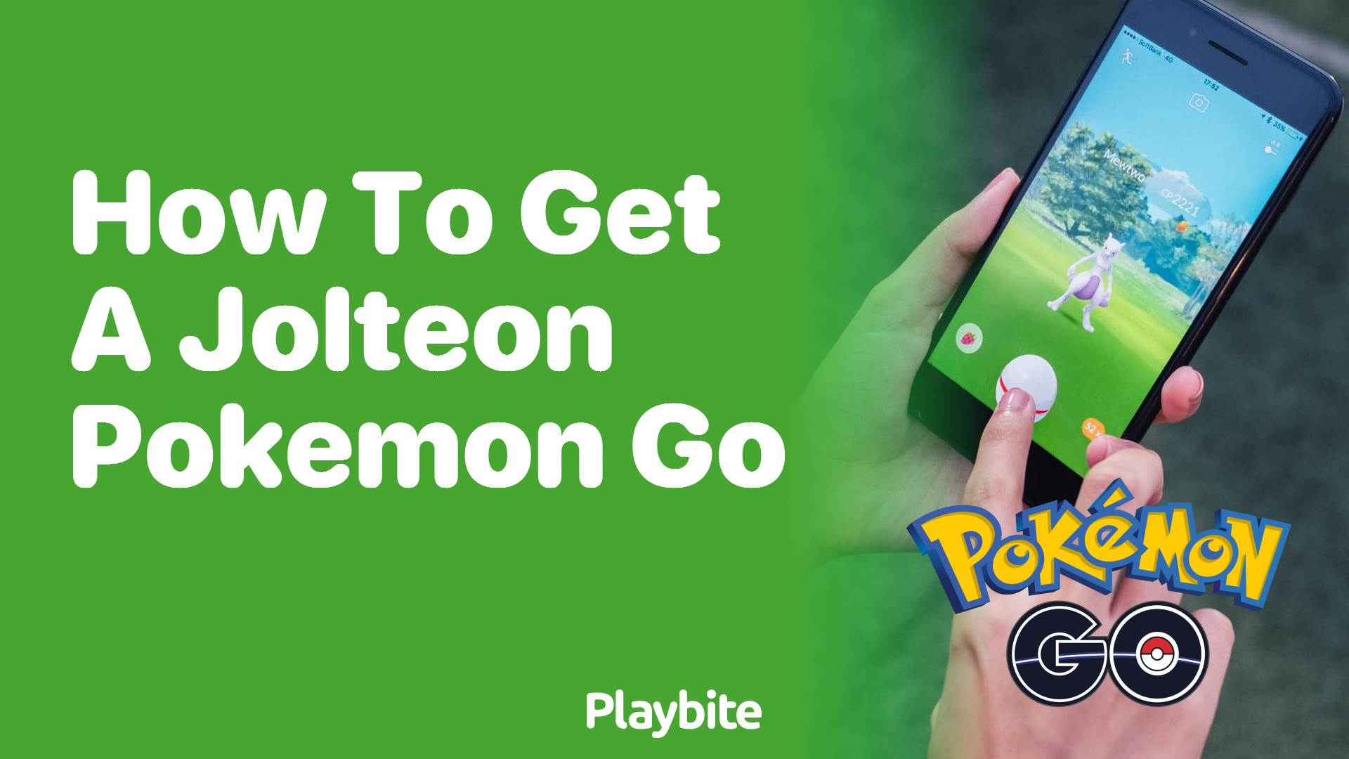 How to Get a Jolteon in Pokémon GO