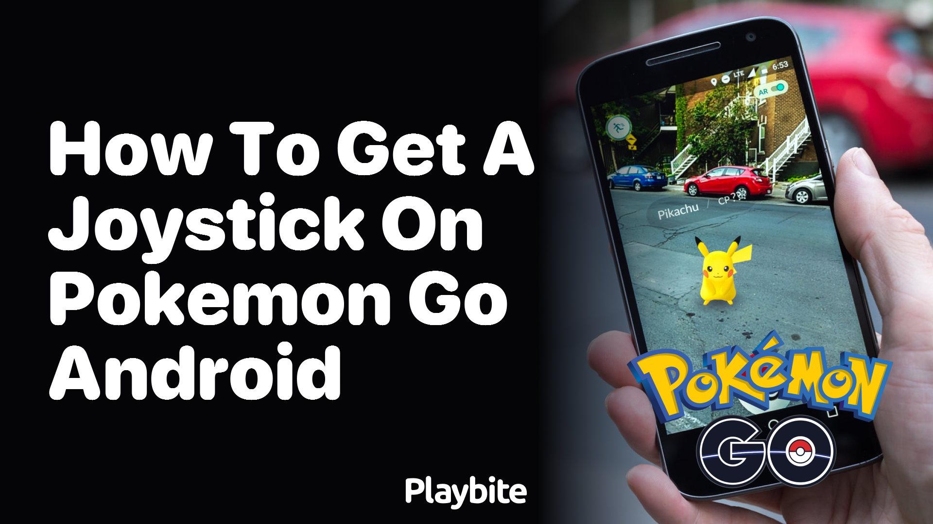 How to Get a Joystick on Pokemon GO for Android