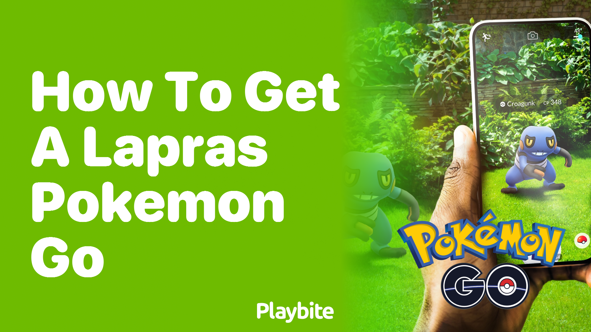 How to Catch a Lapras in Pokemon GO