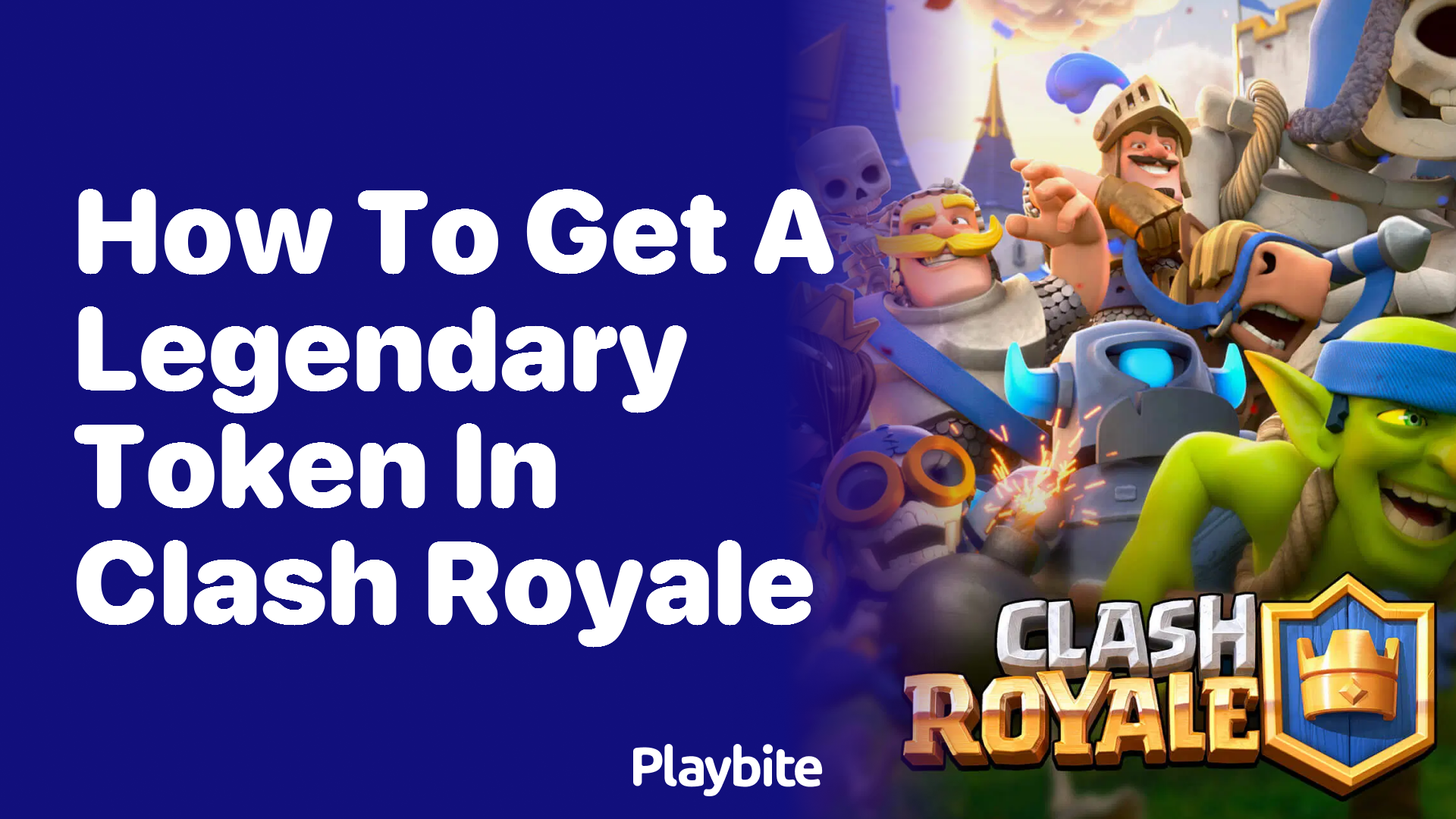 How to Get a Legendary Token in Clash Royale