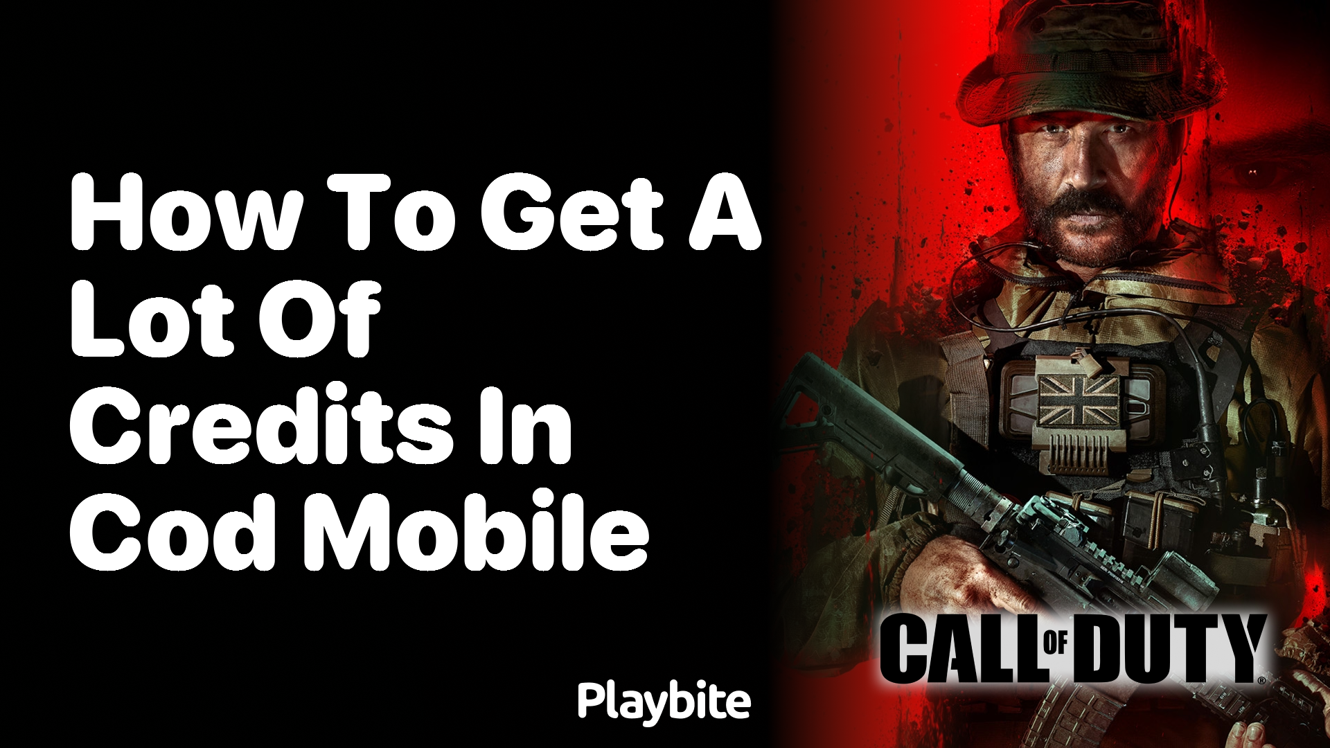 How to Get a Lot of Credits in COD Mobile