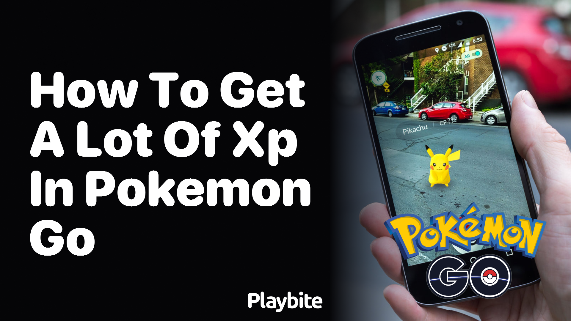 How to Get a Lot of XP in Pokemon GO