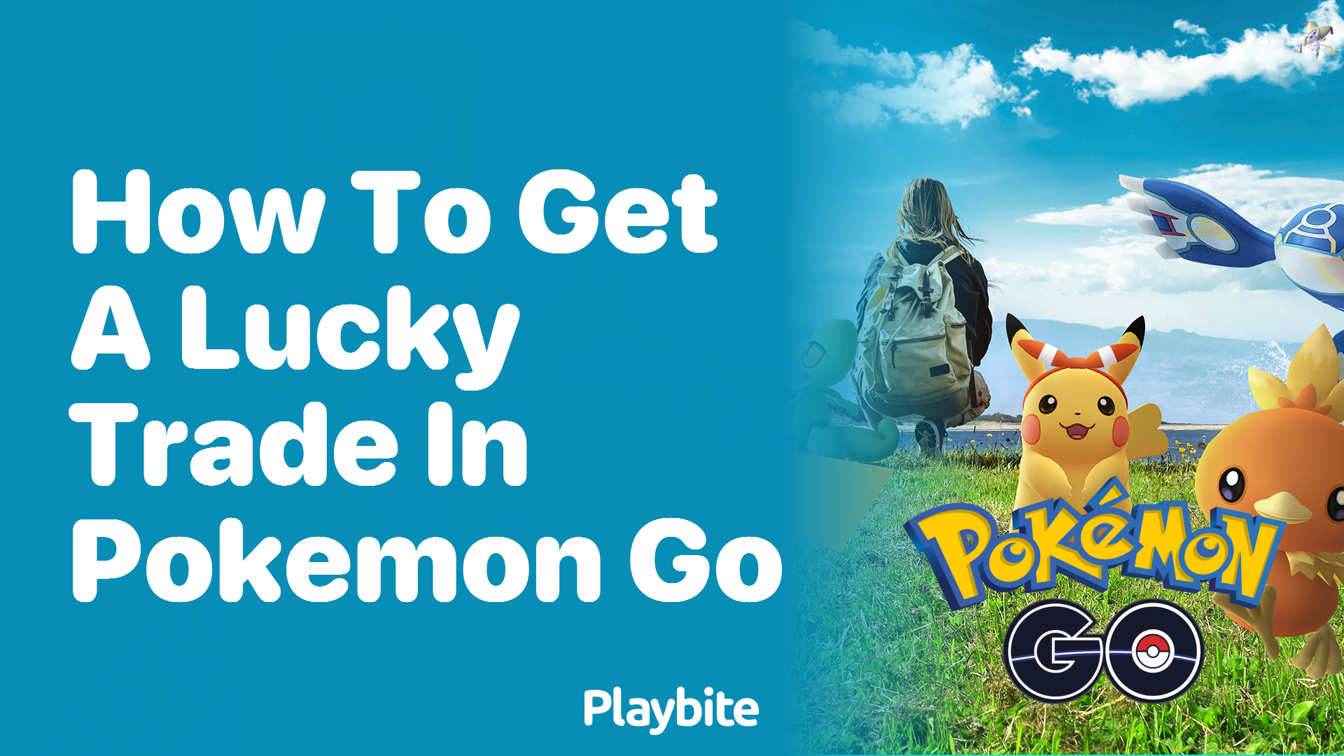 How to Get a Lucky Trade in Pokemon GO