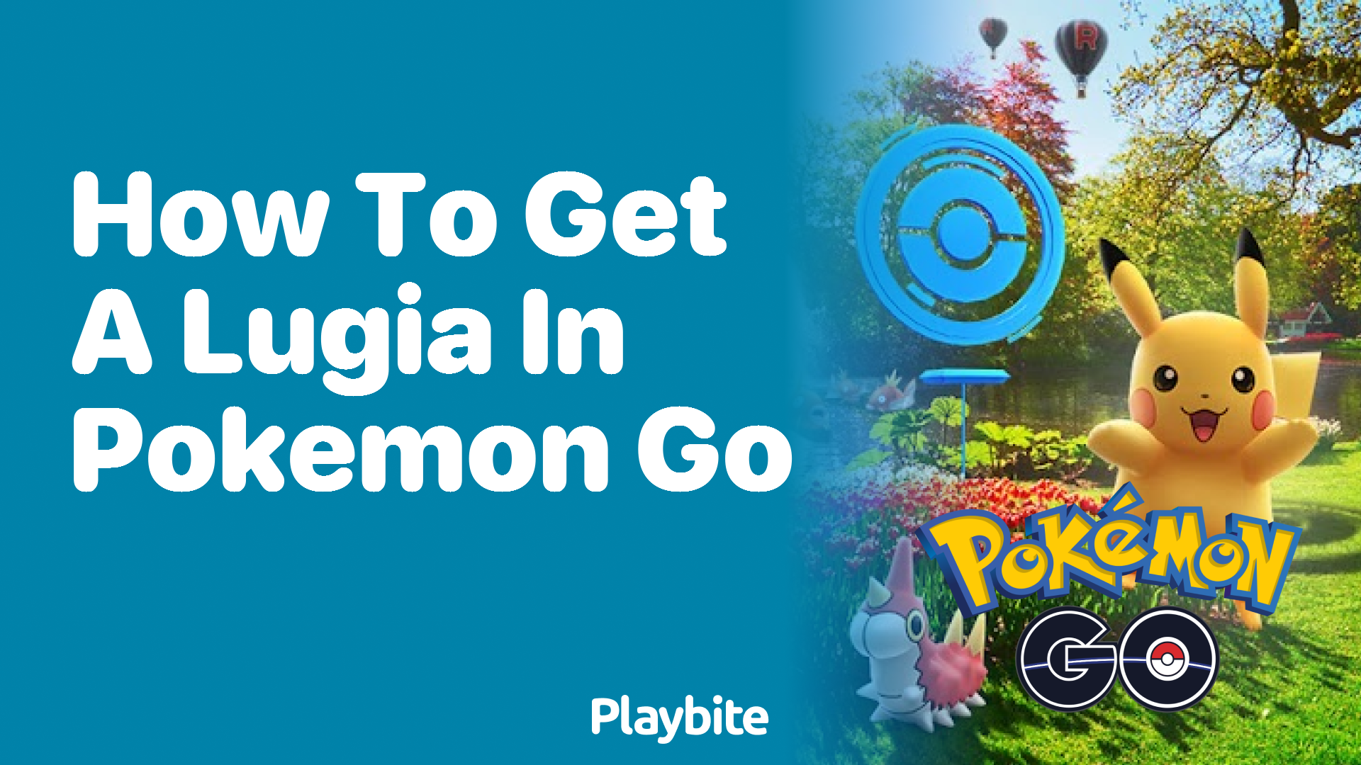 How to Catch a Lugia in Pokemon GO