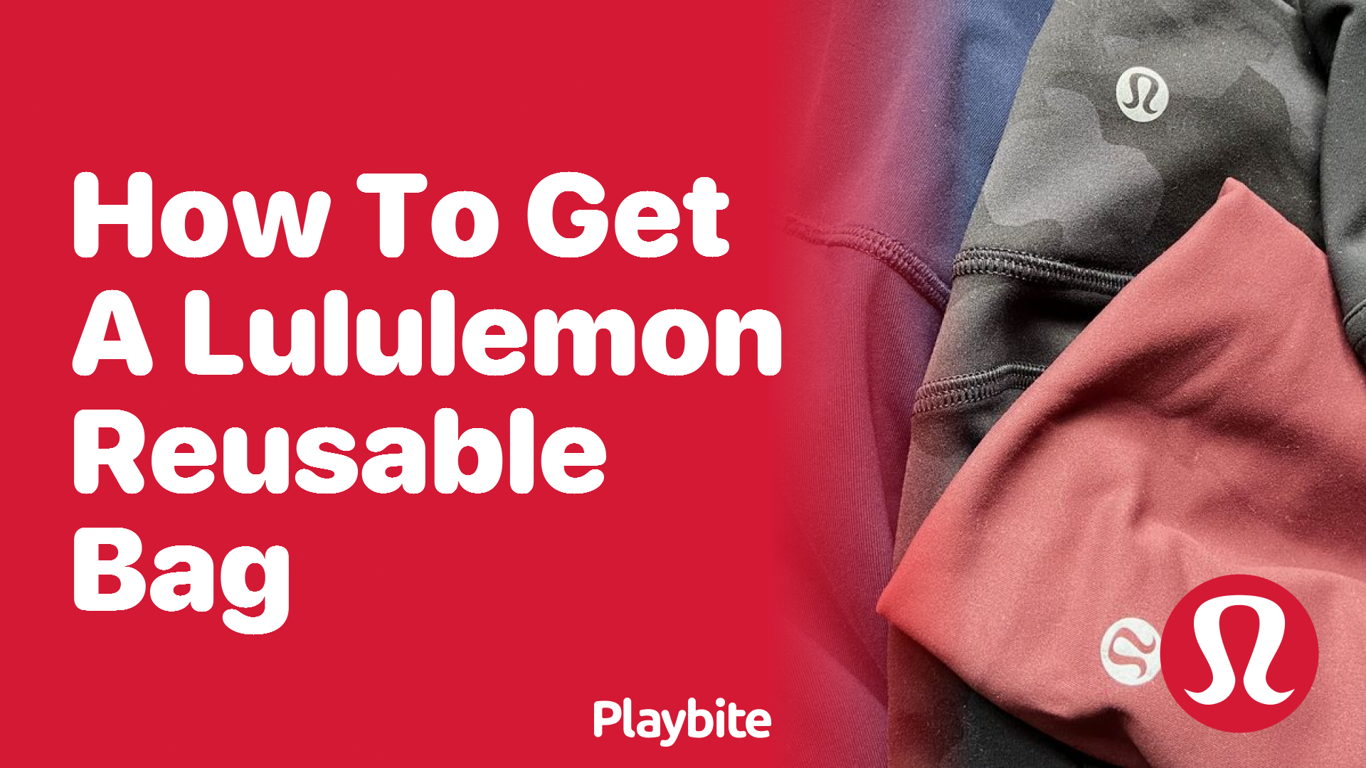 How to Get a Lululemon Reusable Bag