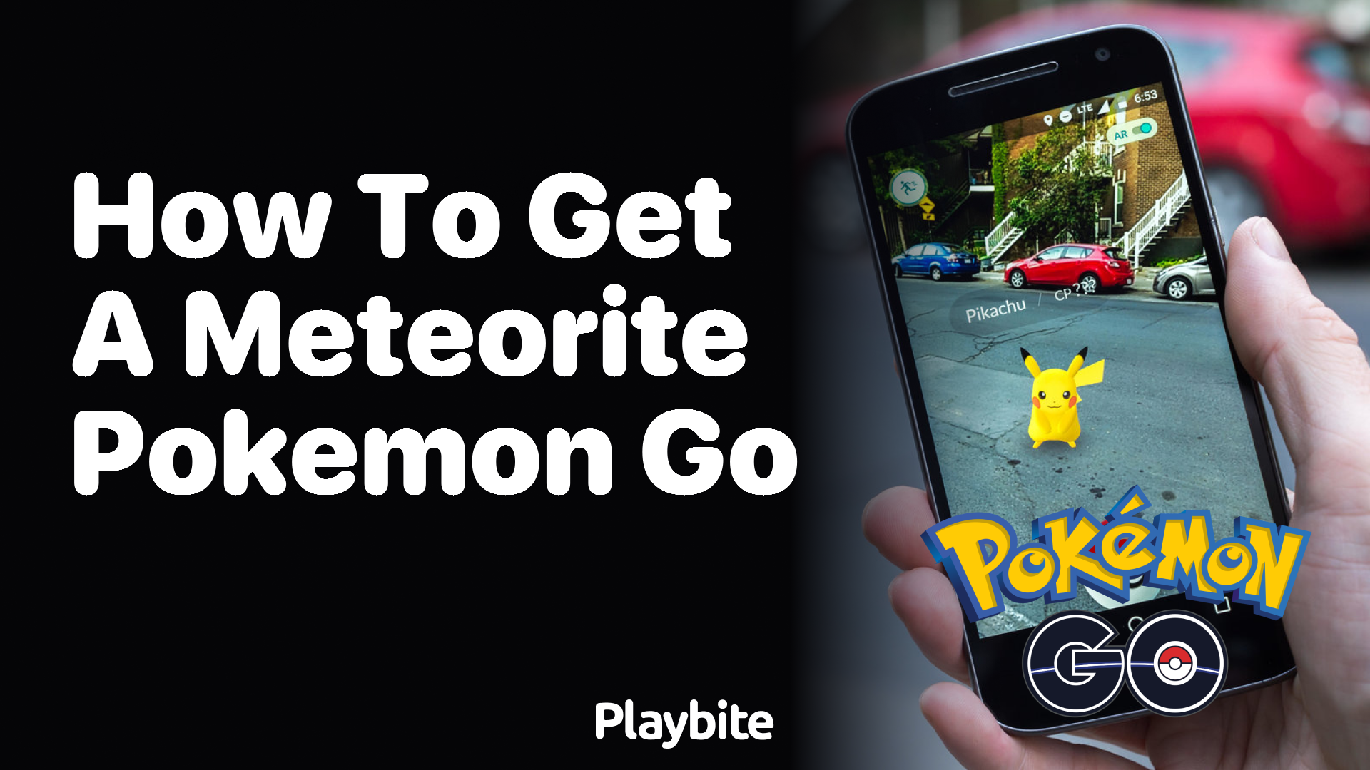 How to Get a Meteorite in Pokemon GO