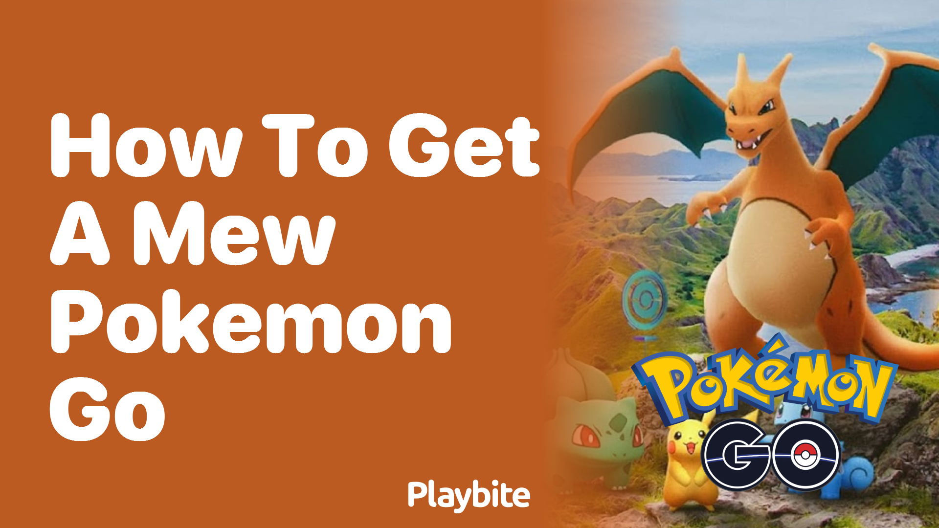 How to Get a Mew in Pokemon GO