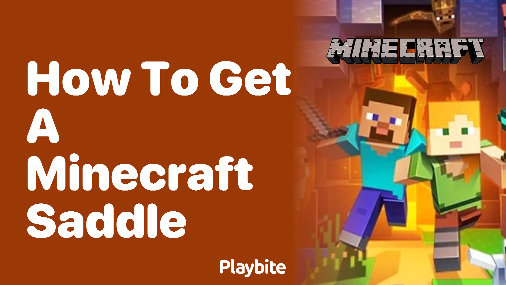 How to Get a Minecraft Saddle Your Ultimate Guide Playbite