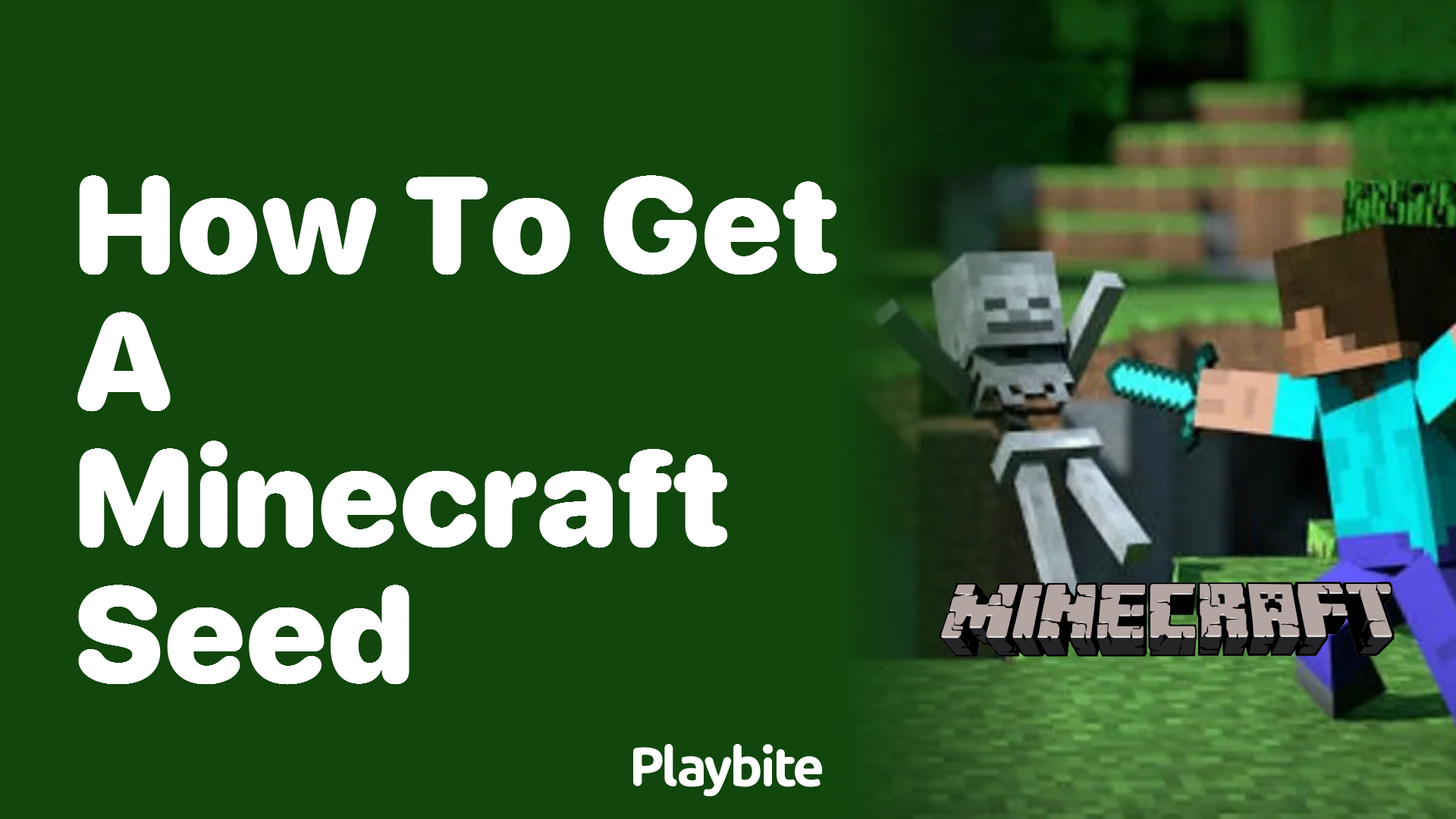 How to Get a Minecraft Seed: Your Guide to Discovering New Worlds