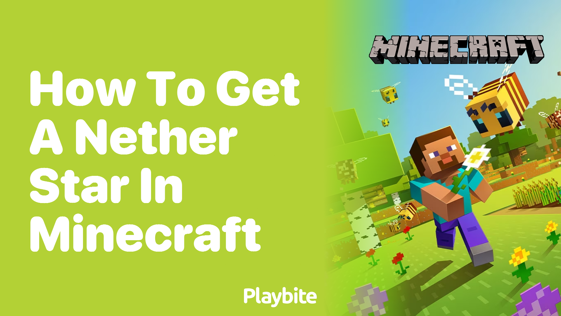 How to Get a Nether Star in Minecraft