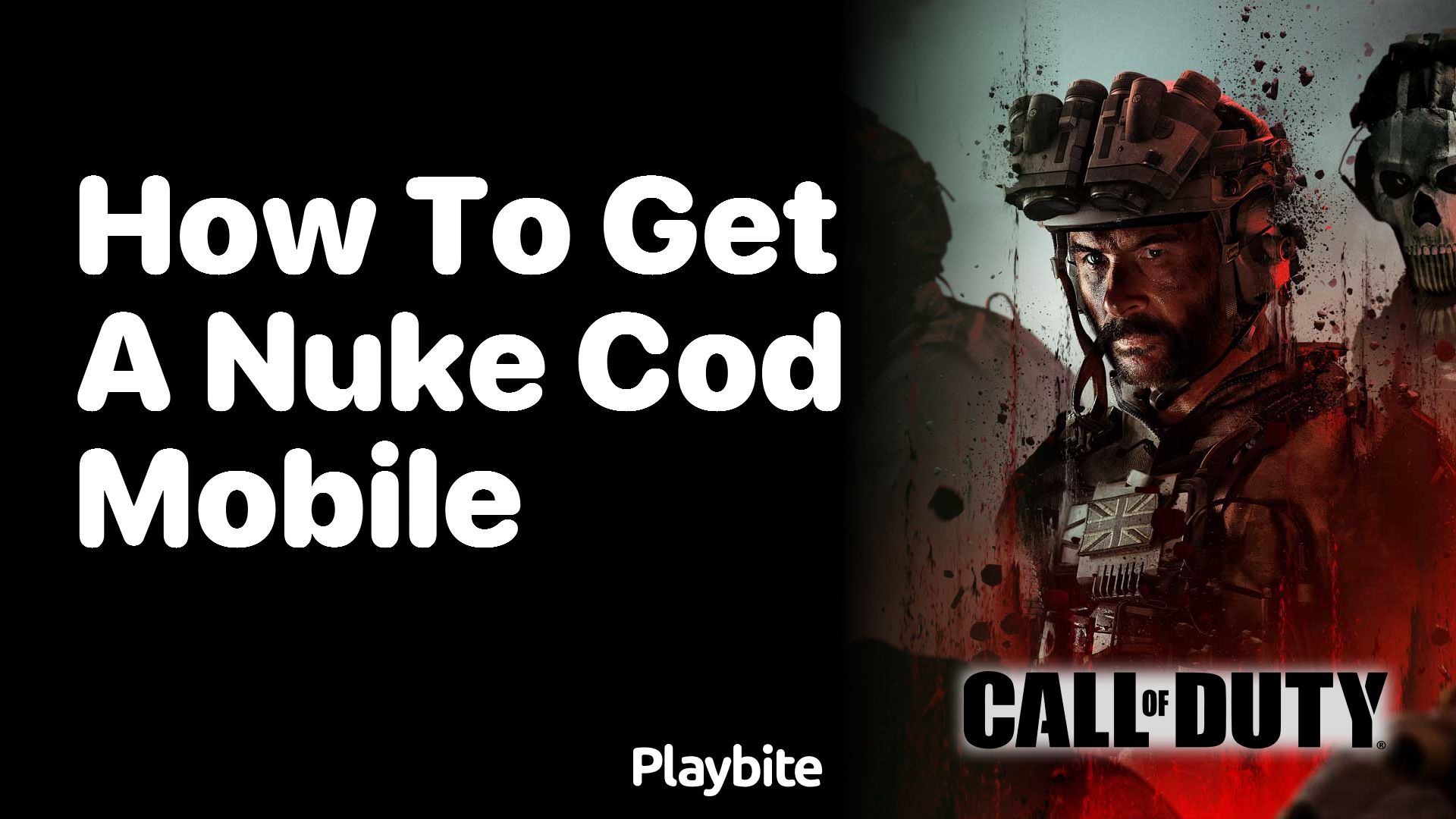 How to Get a Nuke in COD Mobile: Blasting Your Way to Victory