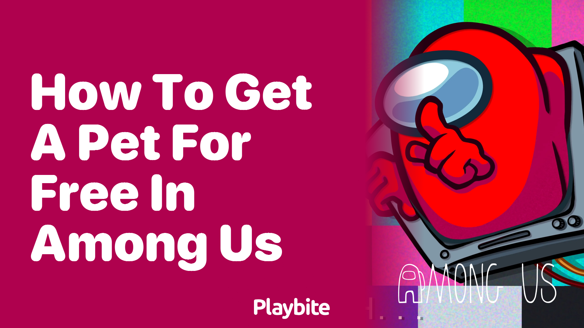 How to Get a Free Pet in Among Us: A Gamer’s Guide