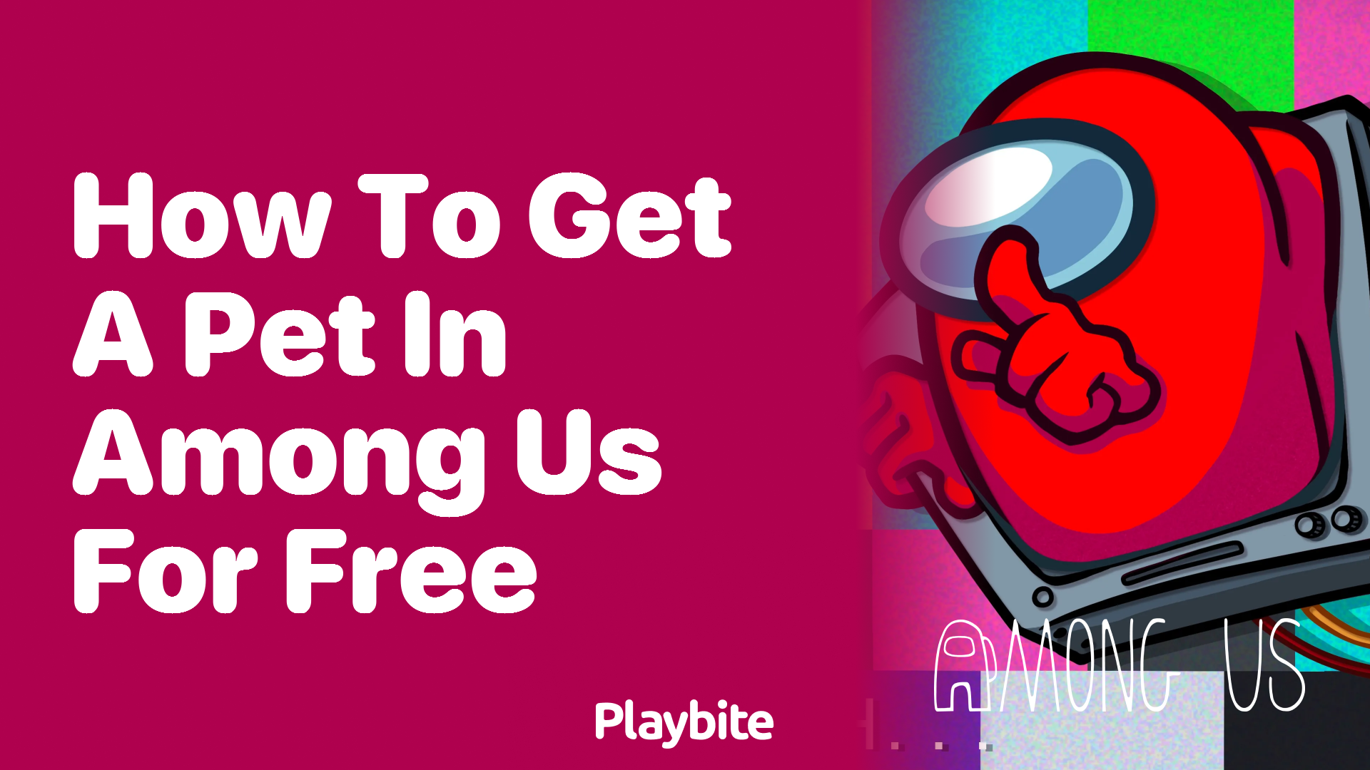 How to Get a Pet in Among Us for Free