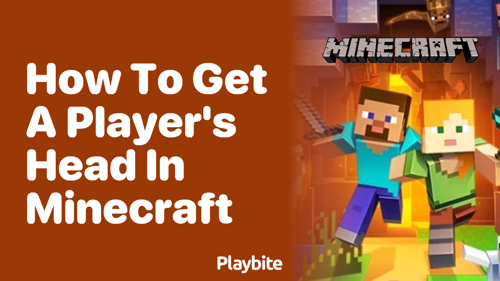 How to Get a Player’s Head in Minecraft