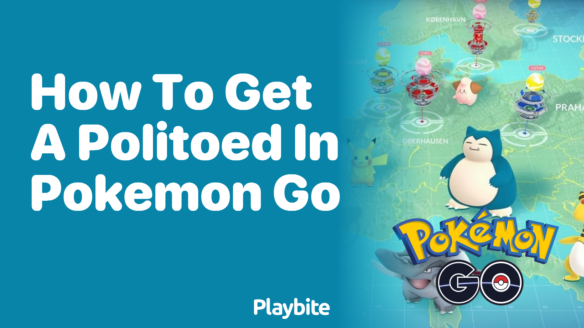 How to Get a Politoed in Pokemon GO