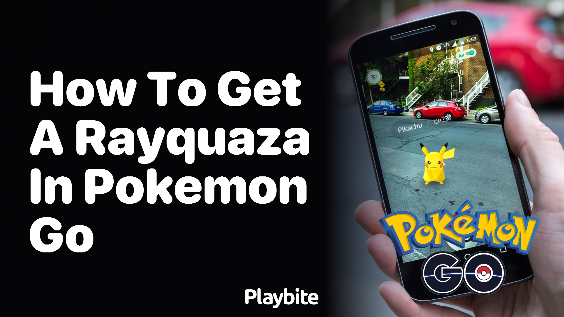 How to Get a Rayquaza in Pokemon GO