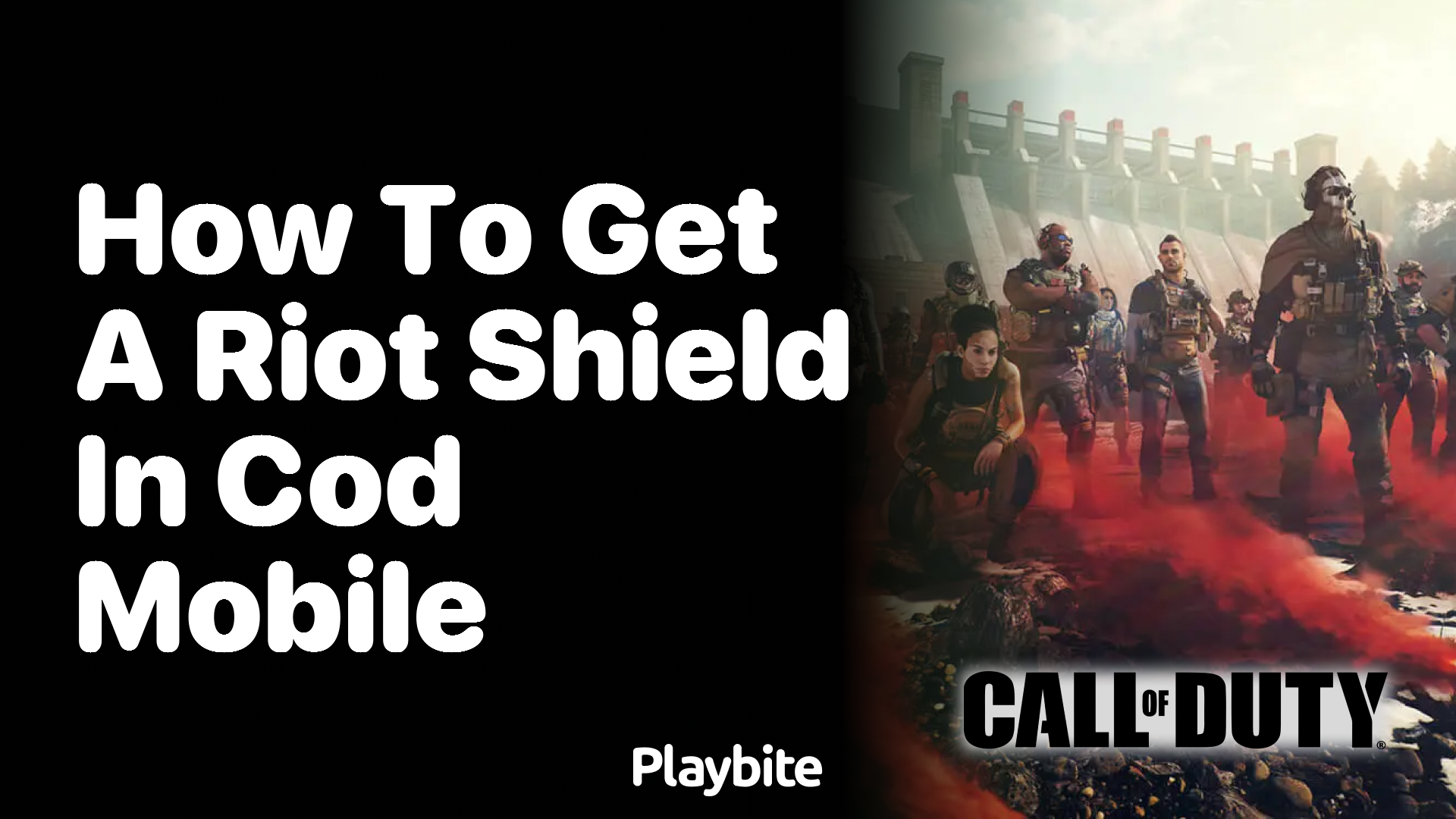 How to Get a Riot Shield in COD Mobile