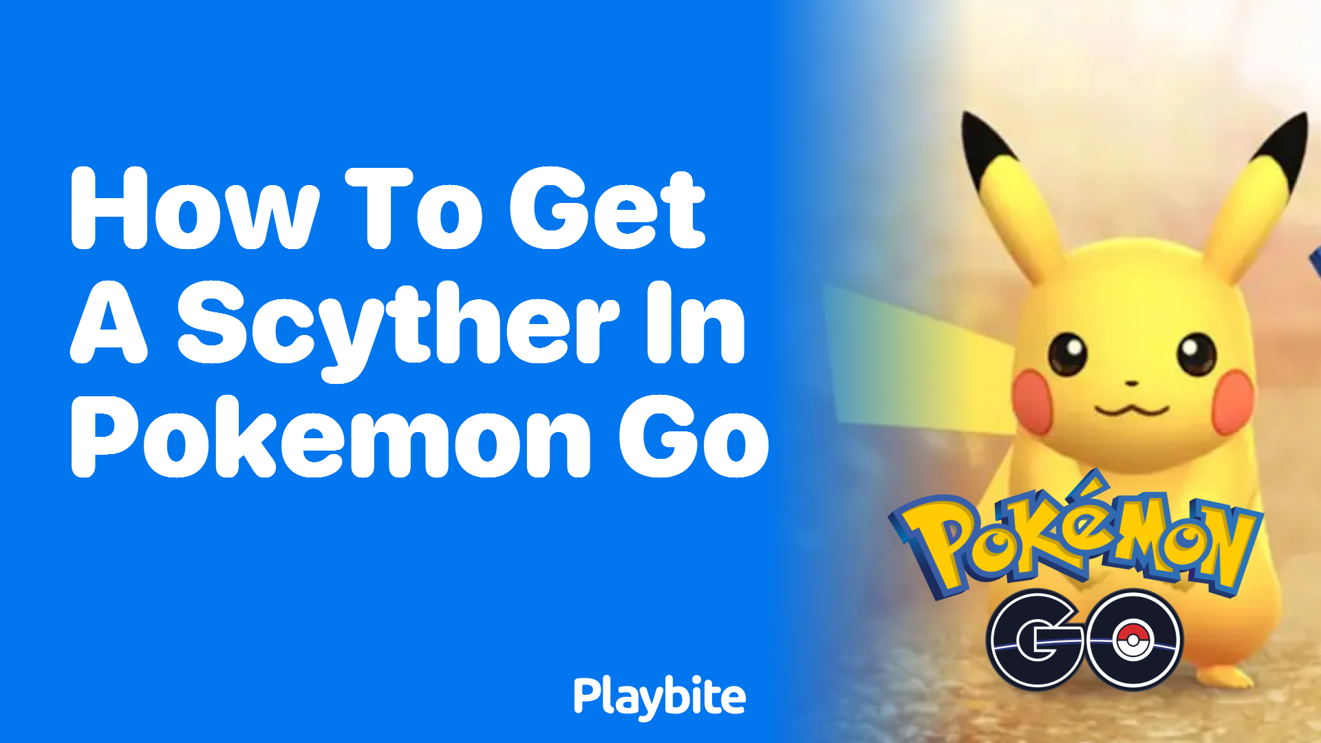 How to Get a Scyther in Pokemon GO