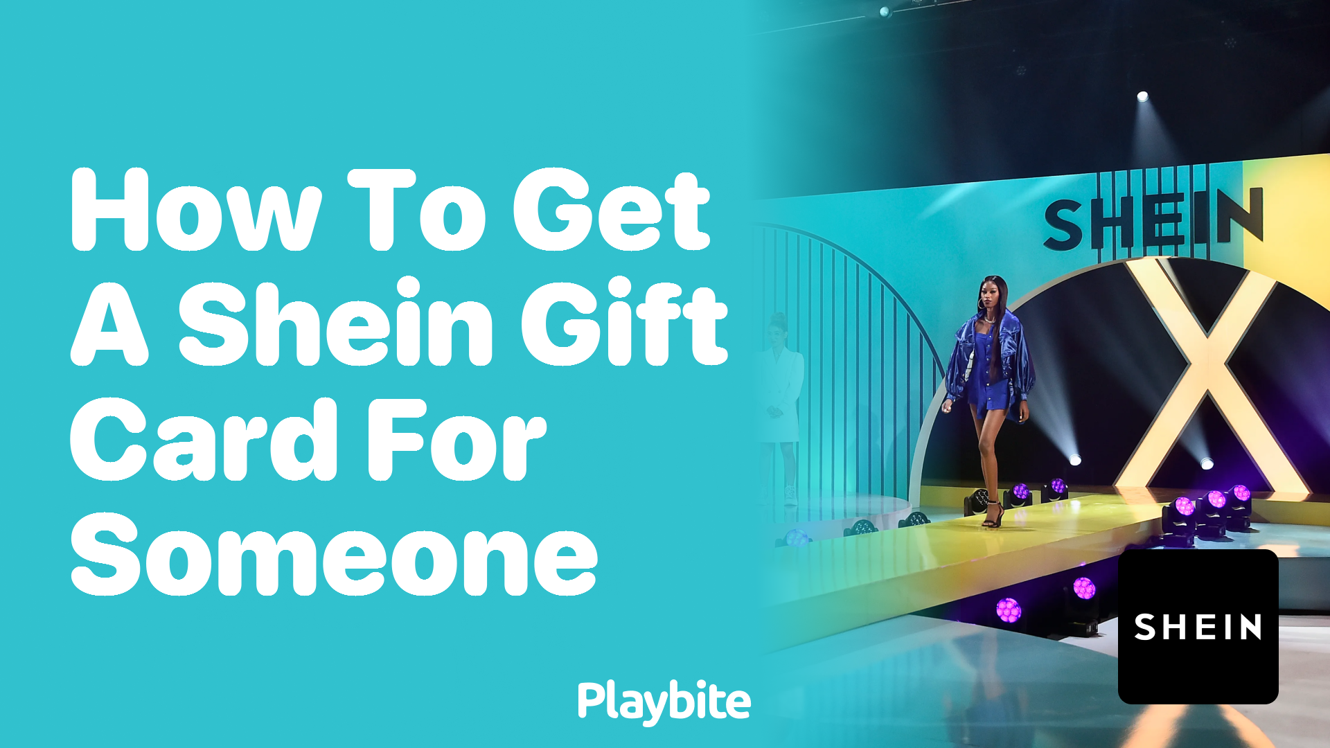 How to Get a SHEIN Gift Card for Someone Special