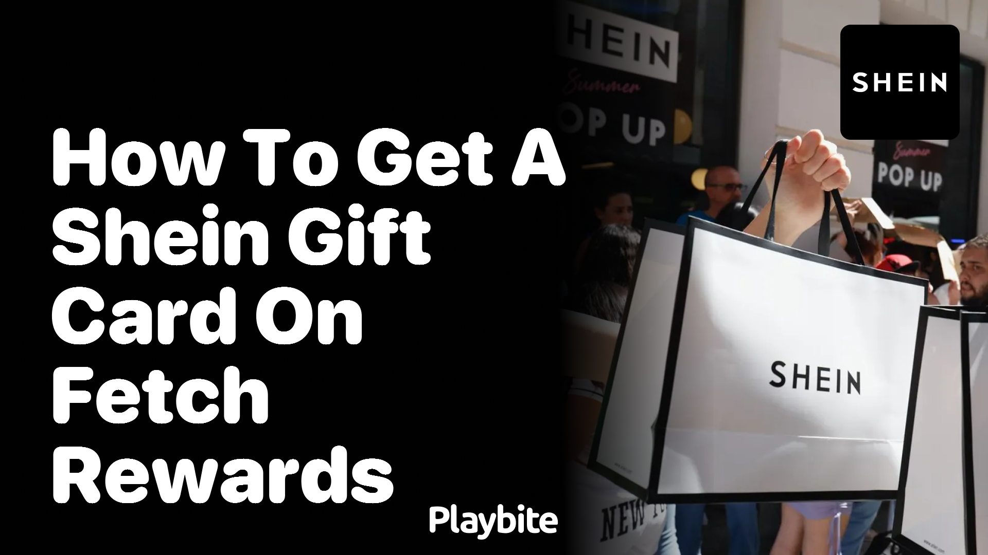 How to Get a SHEIN Gift Card on Fetch Rewards