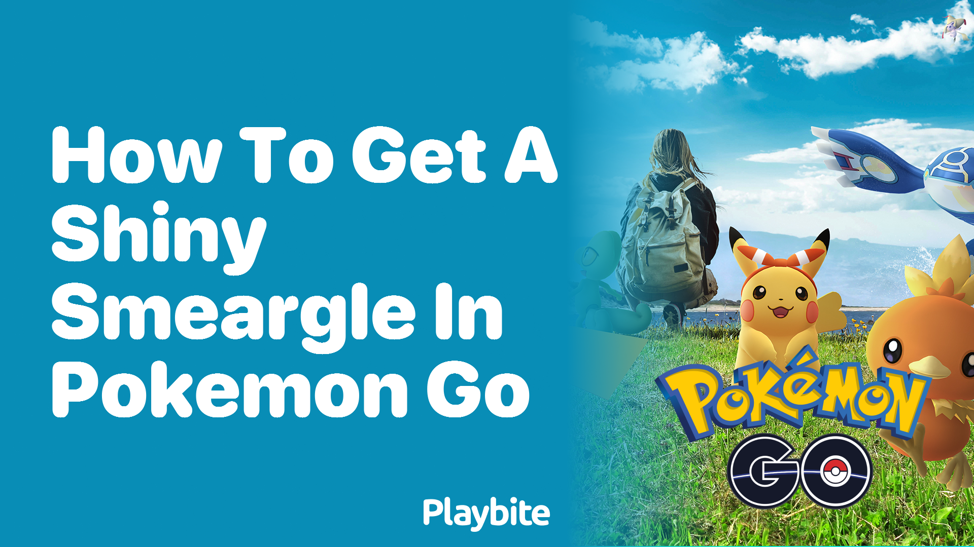How to Get a Shiny Smeargle in Pokemon GO