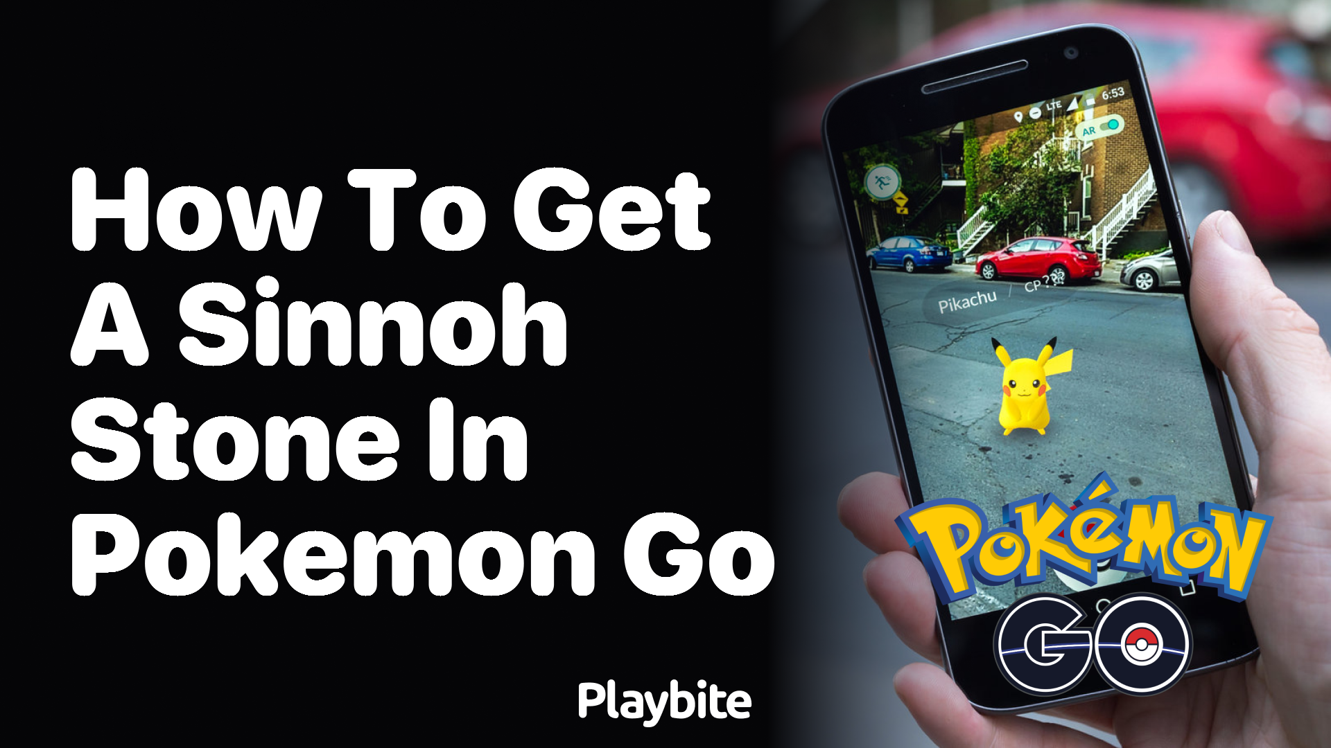 How to Get a Sinnoh Stone in Pokemon GO
