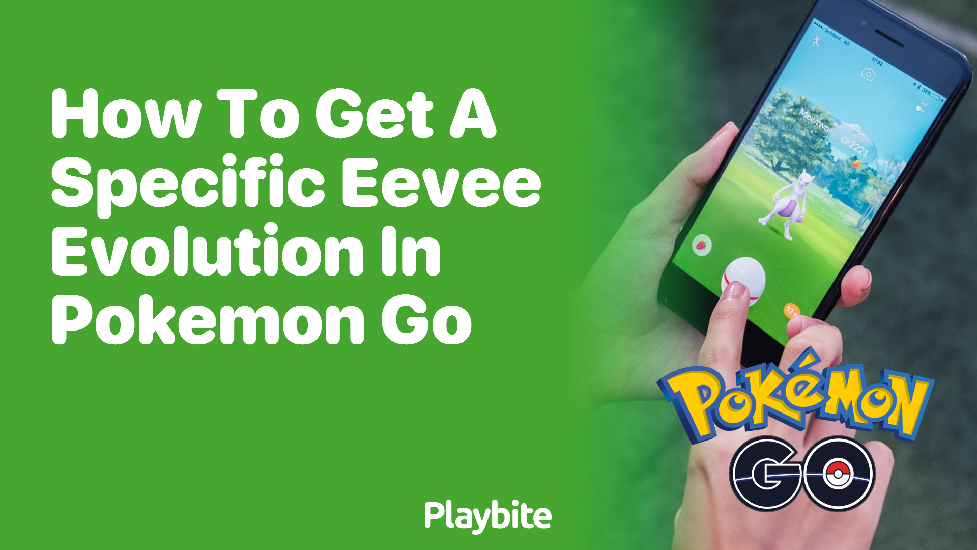 How to Get a Specific Eevee Evolution in Pokemon GO
